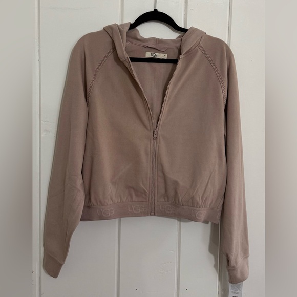 UGG Women's Aubrie Zip Hoodie Women’s Size Medium - Picture 3 of 7